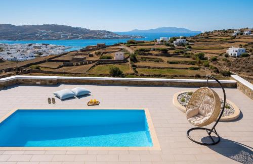 Psarou Apartment | Mykonos Villa Sympatico, Private Pool & Sea Vistas