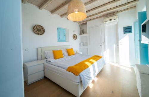 Psarou Apartment | Mykonos Villa Sympatico, Private Pool & Sea Vistas