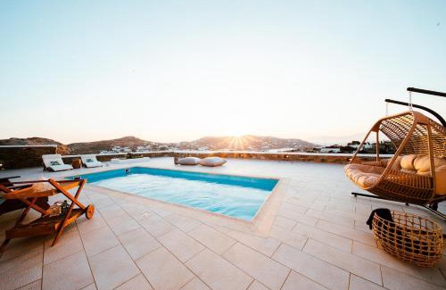 Psarou Apartment | Mykonos Villa Sympatico, Private Pool & Sea Vistas