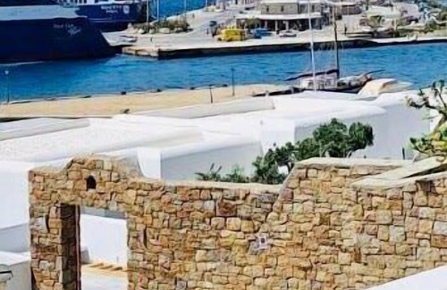 Tourlos Apartment | Mykonos Violet Nest - Sea View Escape