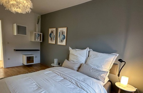 Mannheim Apartment | Mylivingone Goethe Iv-suite Nähe Kongresszentrum