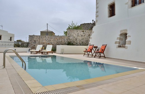 Kefalas Villa | Mylo villa,Pool,Next to All Amenities,Kefalas