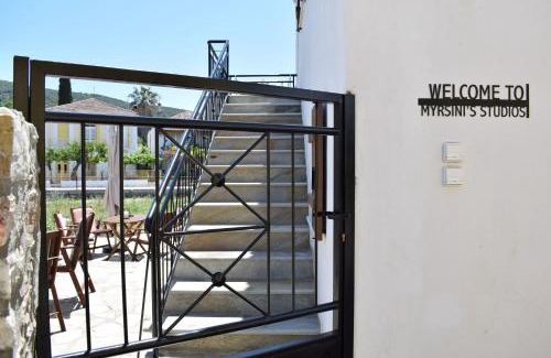 Horto Apartment | Myrsini's Studios in Chorto Pelion