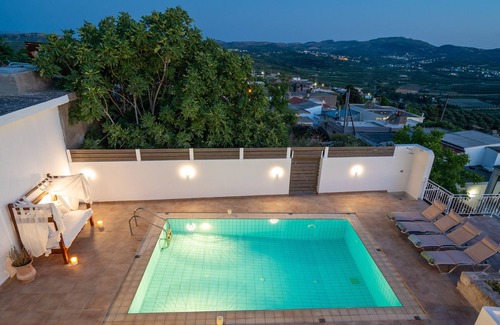 Myrtia Villa | Myrtia Family Pool Residence -authentic experience in Crete Wine & Olive village