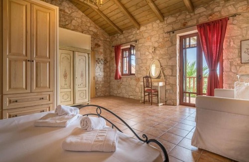 Vasilikos House | Myrties stone houses