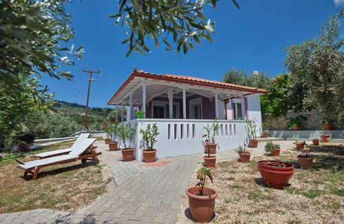 Patitiri Cottage | Myrtillos Cottage, Modern style ,great views , close to facilities
