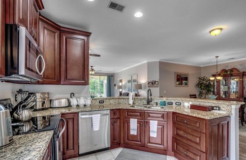 Red Hill Condo | Myrtle Beach Legends Golf Condo, on course! 3BR/2BA, pool, hot tub, and tennis.
