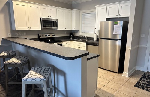 Central Myrtle Beach Condo | Myrtle Beach, SC, USA-Condo on golf course Only 1.5 Miles from Beach