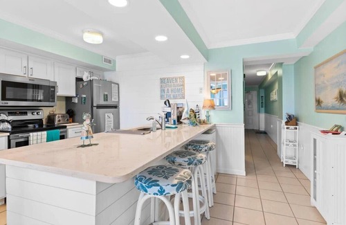 Cherry Grove Beach Condo | Myrtle Beach Oceanfront Condo with Pool Access!