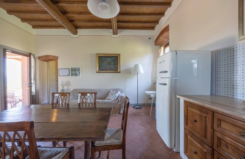 Terranuova Bracciolini House | Myrtle flat in VILLA with POOL