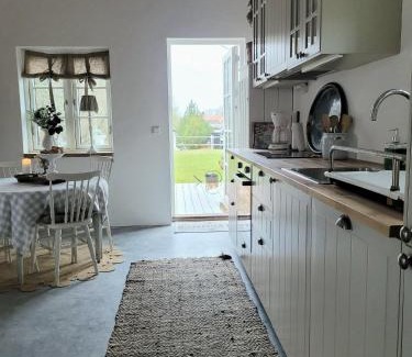 Sjorup House | Mysigt hus i liten by nära havet