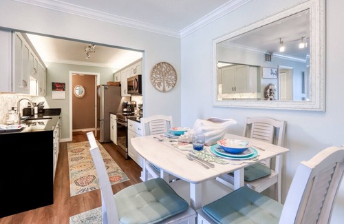 Harbour Town Condo | MyStay at 1029 Caravel Ct | Harbour Town Villa with Lighthouse Views and Pool!