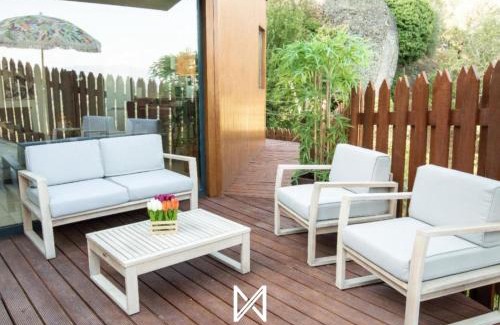 Celorico de Basto House | MyStay - Casa das Oliveirinhas Bungalow by Refúgio ao Luar