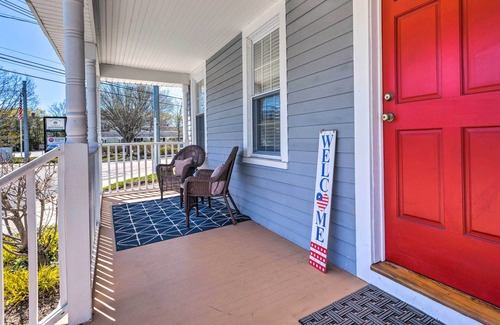 Mystic - New London Apartment | Mystic Refuge w/Patio < 1 Mi to Downtown!