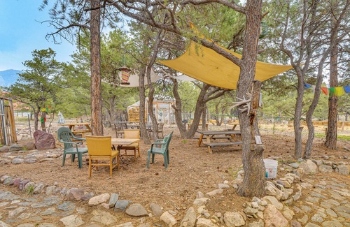 Baca Grande House | Mystical Crestone Home Near Great Sand Dunes!