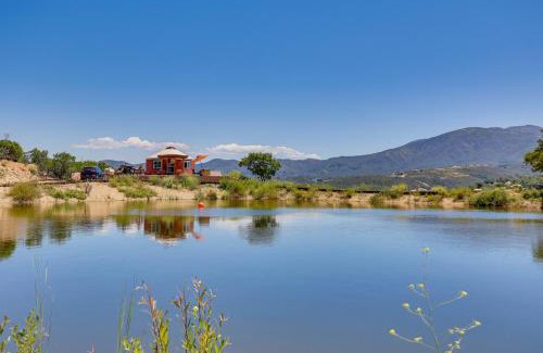 Fallbrook Apartment | Mystical Mongolian Yurt in Fallbrook with Views!