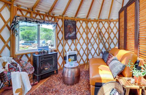 Fallbrook Apartment | Mystical Mongolian Yurt in Fallbrook with Views!