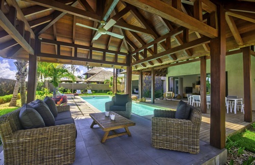 Grand Gaube Villa | Mythic Suites and Villas by MJ Holidays Ltd - Elegance Pool Villa 4 Bedrooms