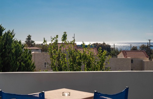 Plakias Apartment | Mythos apartment 4,near beach & tavern,South Crete