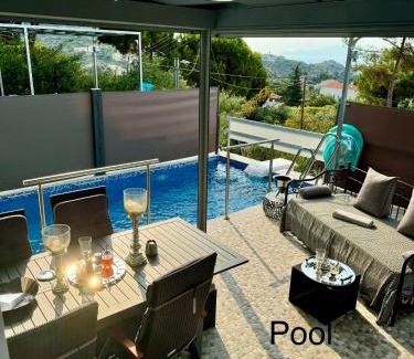 Palaio Tsifliki House | Mythos Villa Palio, private pool and outdoorkitchen open 01 08 - 15 09!