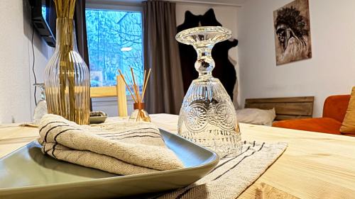 Am Homburg Apartment | Nähe Uni Campus inklusive Parkplatz Boho-Suite by Rentigo - Perfekt für einen Aufenthalt in Zentrumnähe!