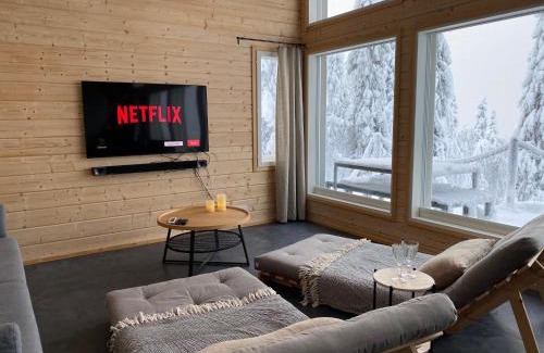 Syote Villa | Näköalahuvila Pikku-Syötteen Helmi