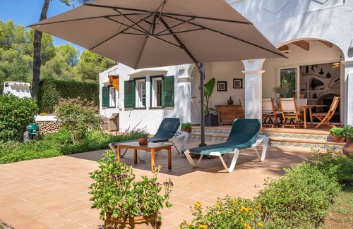 Sant Lluis Villa | N'ANTIGA - Nice house with private pool and free WiFi