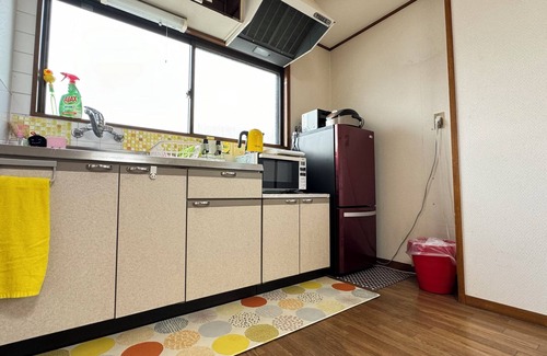 Sumiyoshi Condo | N ° 5 CONDOMINIUM - Second Floor Corner Apartment; 2 BedRoom Japanese Style
