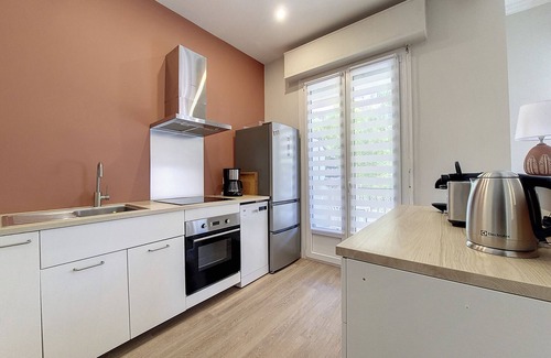 Les Baumettes Apartment | N&J - PALAIS VEGA - Balcony - Central