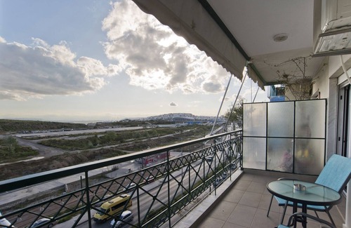 Moschato-Tavros Apartment | N&N Moschato Seaviews Fully Equipped