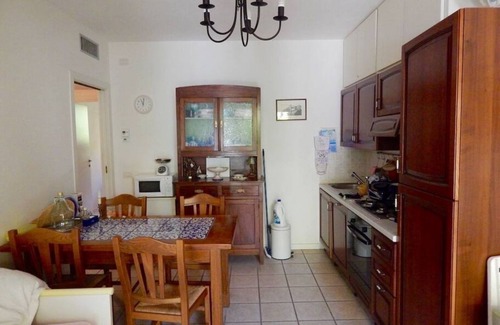 Sirolo Apartment | N098 - Numana, new three-room apartment with garden in a residence with pool
