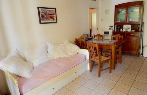 Sirolo Apartment | N098 - Numana, new three-room apartment with garden in a residence with pool