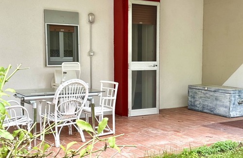 Villaggio Taunus Apartment | N195 - Numana, large five-room apartment with garden