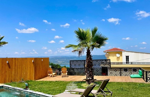 Sapanca House | n2+1 Heated Private Pool- Lake View - 5 Person Bungalow in Dibektaş