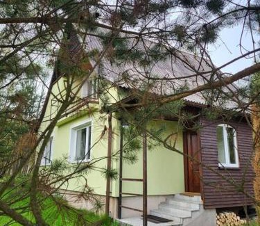 Szczytna House | Na Dębowej- Dom na wyłączność, Prywatny Las, 2 pokoje, Polanica Zdrój