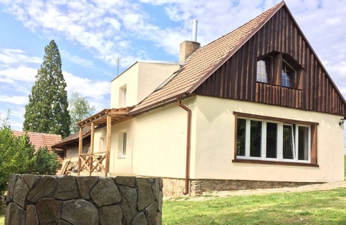 Polzov House | NA SAMOTĚ U LESA - dům se zahradou, úplné soukromí, kousek do Českého Krumlova