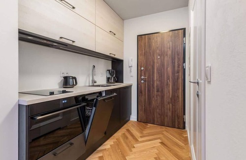 Miedzywodzie Apartment | Na Wydmach B10 | Air-conditioned Studio | Balcony