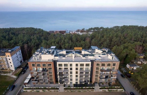 Miedzywodzie Apartment | Na Wydmach B10 | Air-conditioned Studio | Balcony