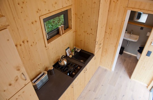 Osterode am Harz House | Nachhaltig & Klimaneutral Übernachten im Green Tiny House Nature im Harz