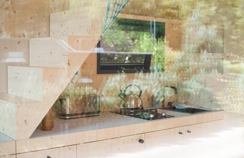 Osterode am Harz House | Nachhaltiges Green Tiny House Pioneer im Harz mit Panoramablick