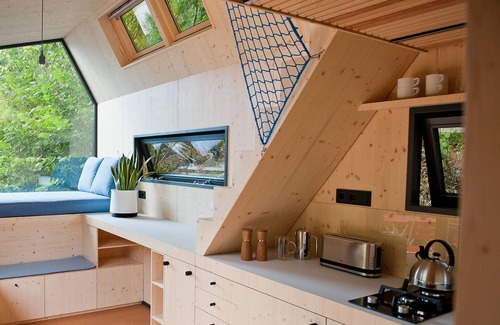 Osterode am Harz House | Nachhaltiges Green Tiny House Pioneer im Harz mit Panoramablick