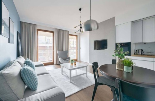 Brzezno Apartment | Nadmorski Dwór 16A | Comfortable Apartment | Parking & Gym