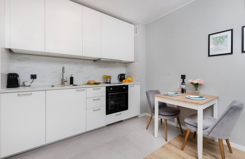 Gdynia Apartment | Nadmorskie Tarasy 9 |Apartment with Garden |Gdynia