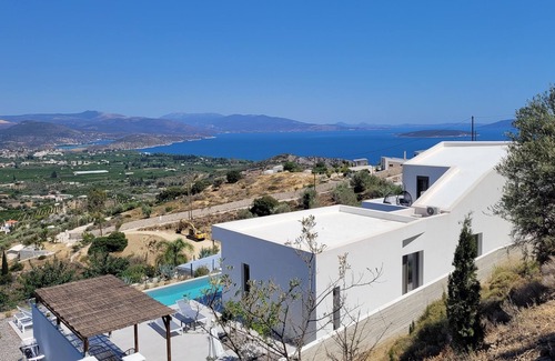 Nafplio Villa | Nafplio Villa, private pool and sea view.