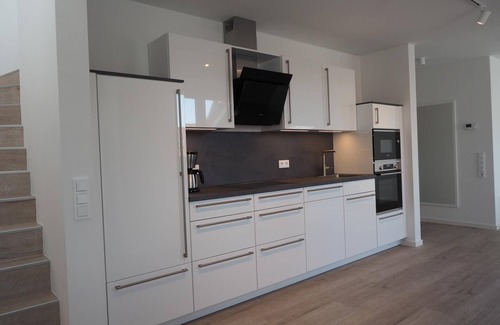 Pilsum Apartment | Nagelneue Wohnung in neu Aufgebautem Gulfhof!