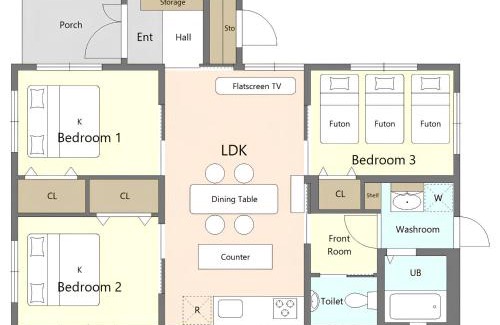 Yabu Apartment | Nago家 -なごや-