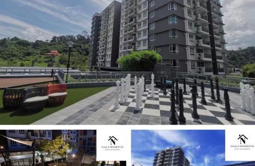 Sandakan Apartment | Najla Homestay