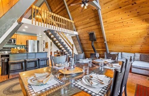 Kachina Village House | Nakai Trail 4-br A-frame Loftfirepit& Game Rm