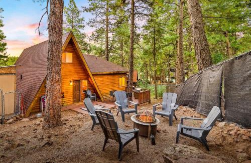 Kachina Village House | Nakai Trail 4-br A-frame Loftfirepit& Game Rm