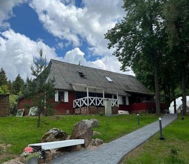 Kurtuvenai House | Namas su vaizdu į ežerą "Giliaus Nendrė"